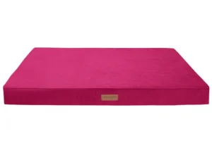 Ortopedisk madrass för hundar – CLASSIC ROSA