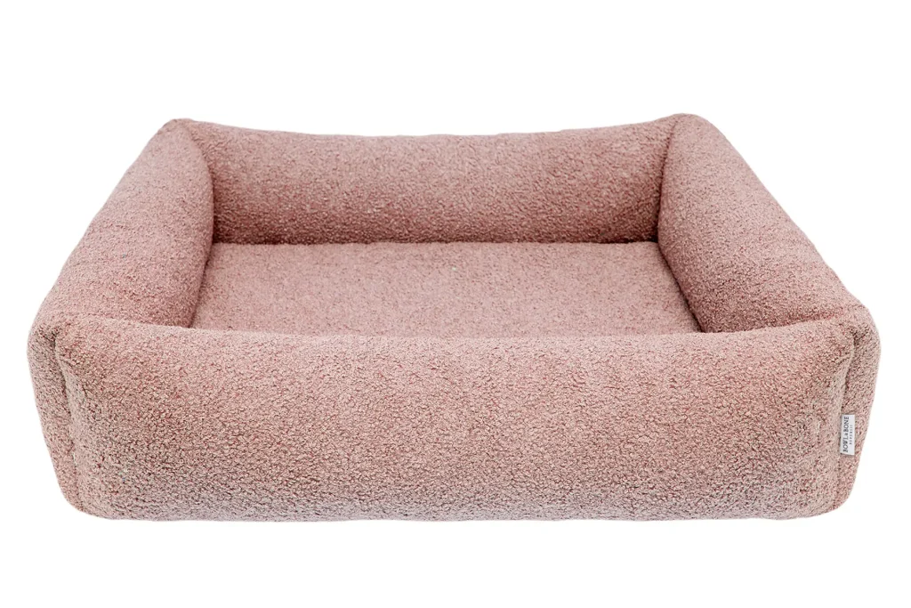 Ortopedisk hundbädd - HARMONY ROSA