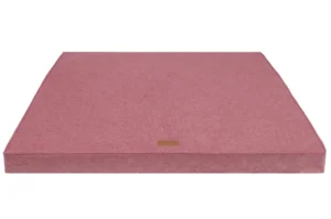 Ortopedisk madrass för hundar – BLISS ROSA