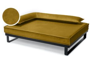 Ortopediska hundsofa – LOFT TIERRA HONUNGSFÄRGAD