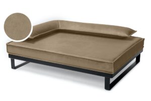 Ortopediska hundsofa – LOFT TIERRA BEIGE