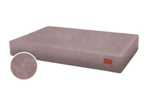 Ortopedisk hundmadrass – NUVOLA AUTUMN DAMMIG ROSA