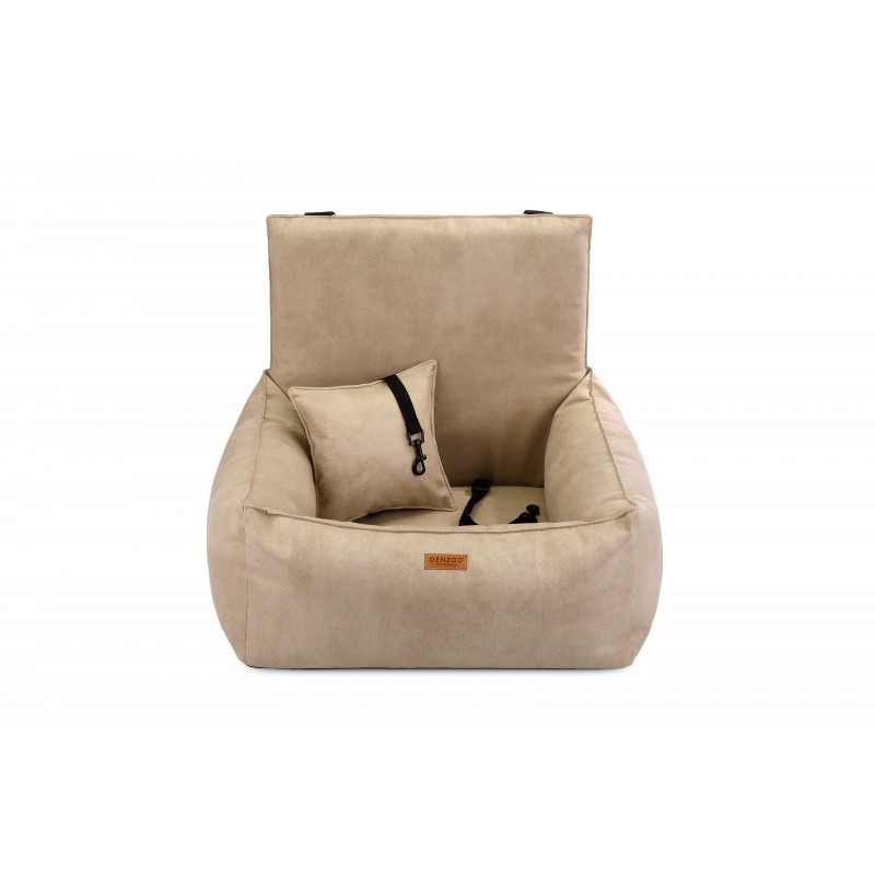 Hundbilstolar – BERGAMO BEIGE