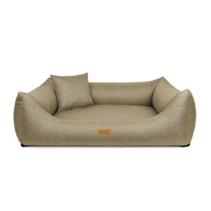 Ortopediska hundsängar med löstagbar madrass – MODENA BEIGE