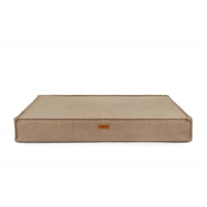 Ortopedisk hundmadrass – TORINO MÖRKBEIGE