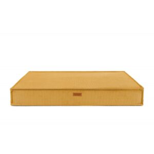 Ortopedisk hundmadrass – TORINO SENAPSGUL