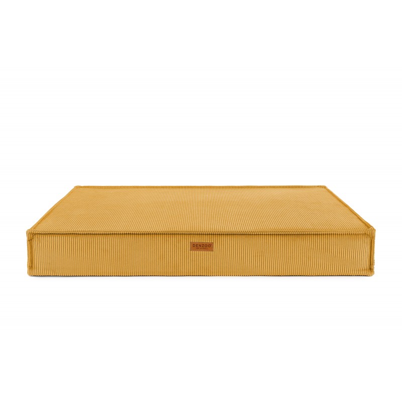 Ortopedisk hundmadrass – TORINO SENAPSGUL