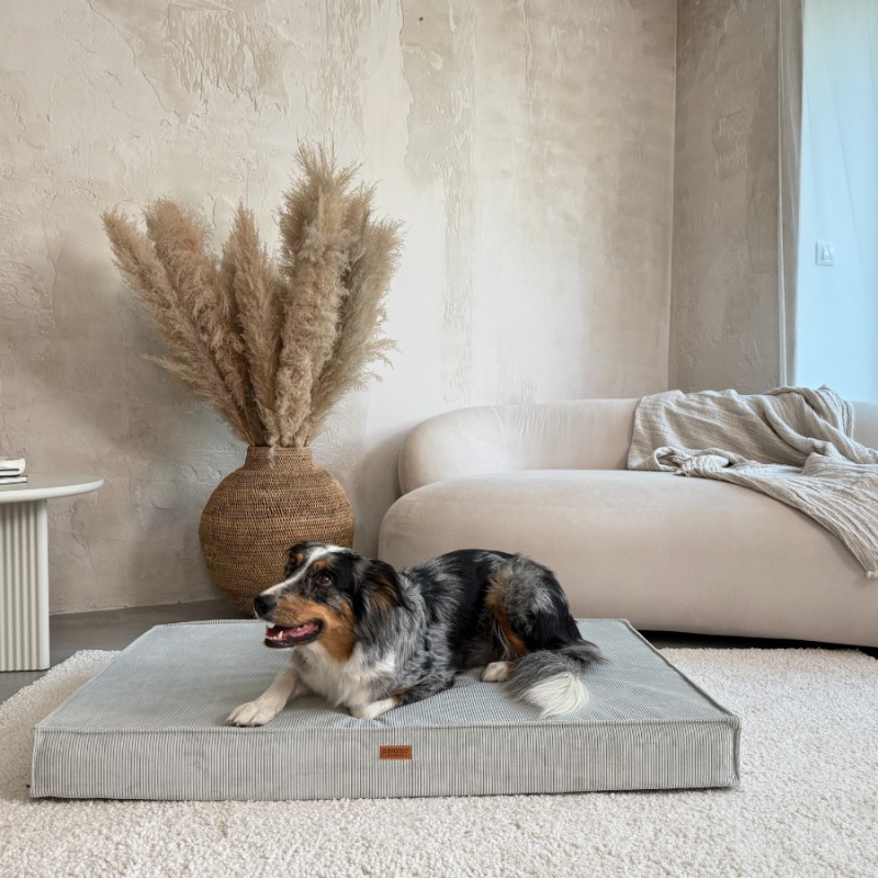 Ortopedisk hundmadrass – TORINO GREY - Bild 5