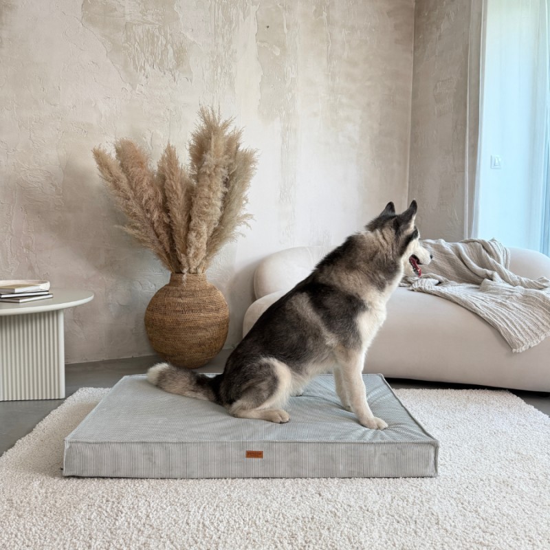 Ortopedisk hundmadrass – TORINO GREY - Bild 6