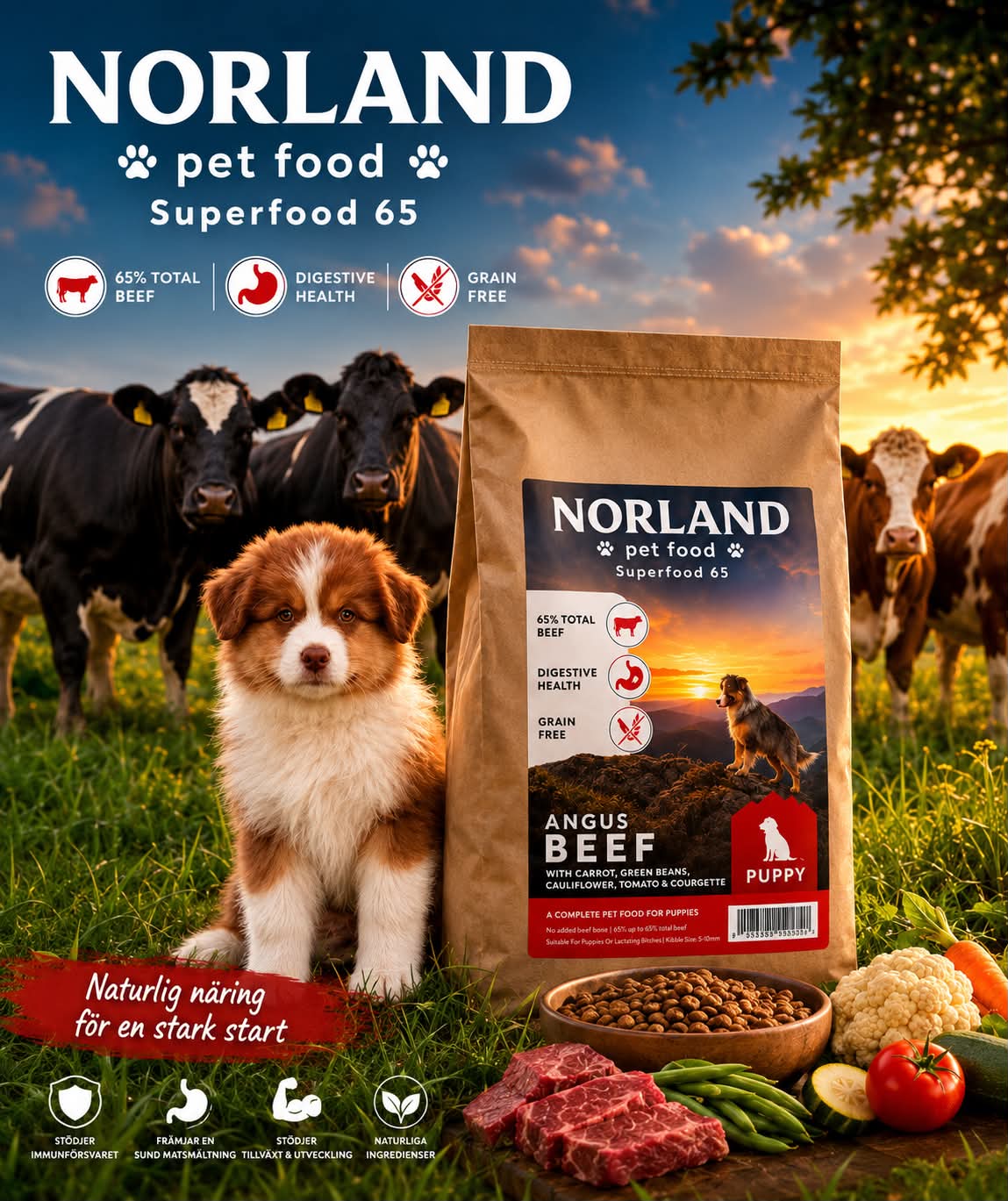 Norland Superfood 65 - Valp
